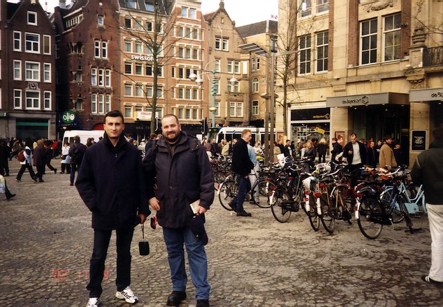 In the heart of Amsterdam!